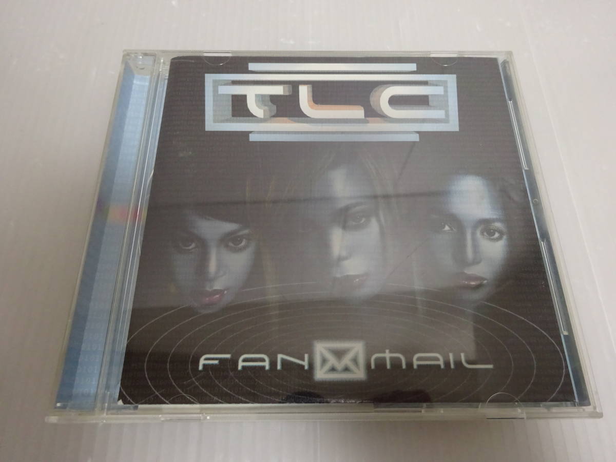 美品 TLC FAN MAIL CD_画像1