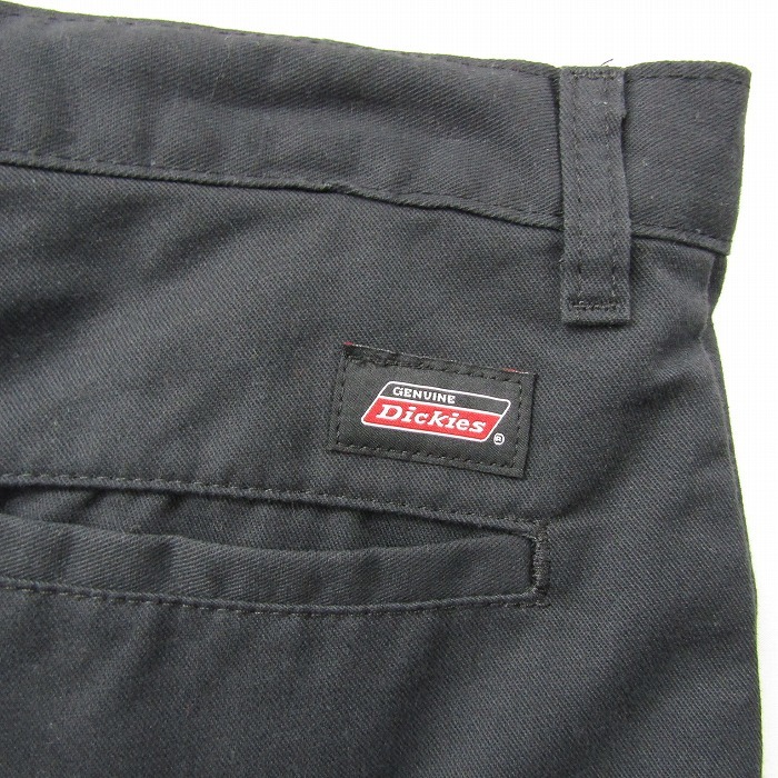 Dickies サイズ 30 W30~ ワーク ペインター チノ ショーツ ハーフ パンツ チノパン ストリート ディッキーズ 黒 古着 ビンテージ 2A2621_画像8