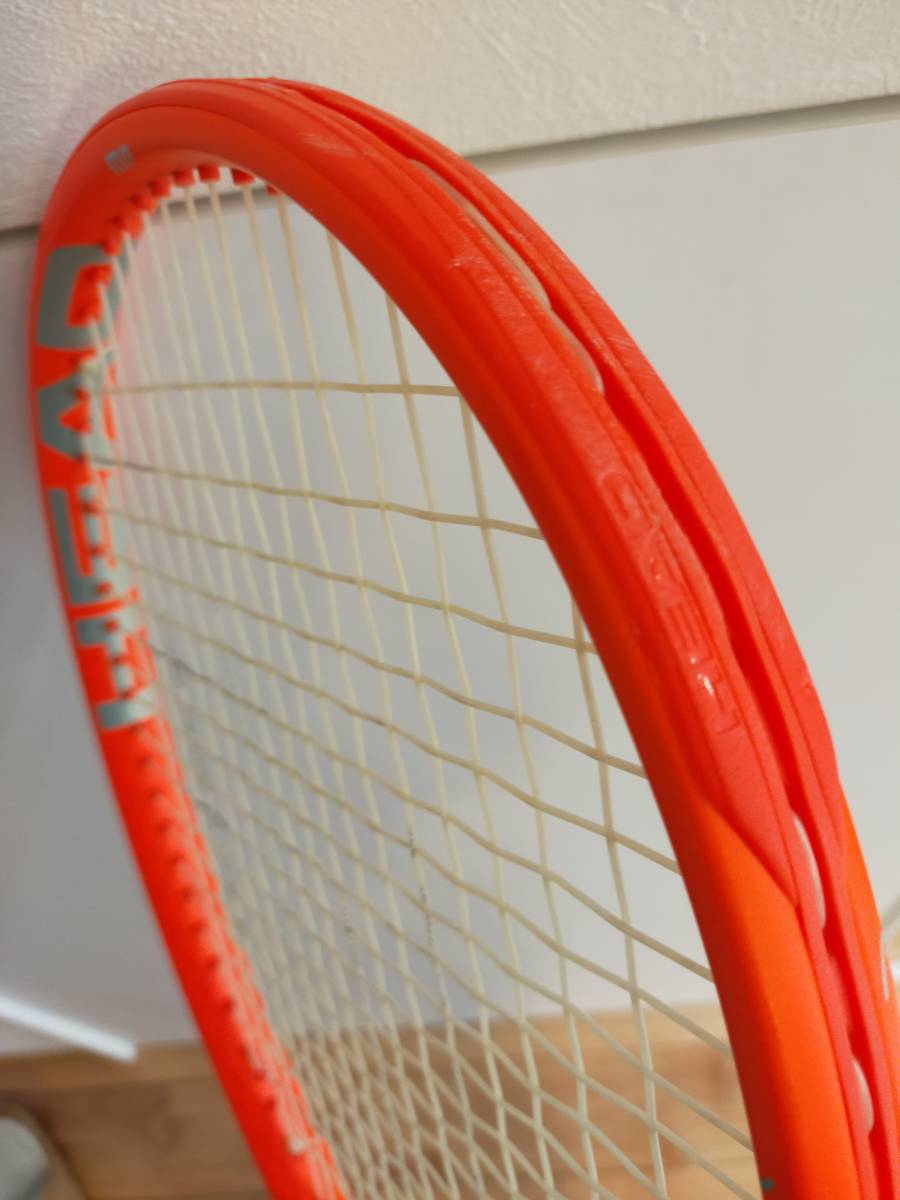 テニスラケット ヘッド HEAD 2021 グラフィン360+ ラジカルMP Radical 
