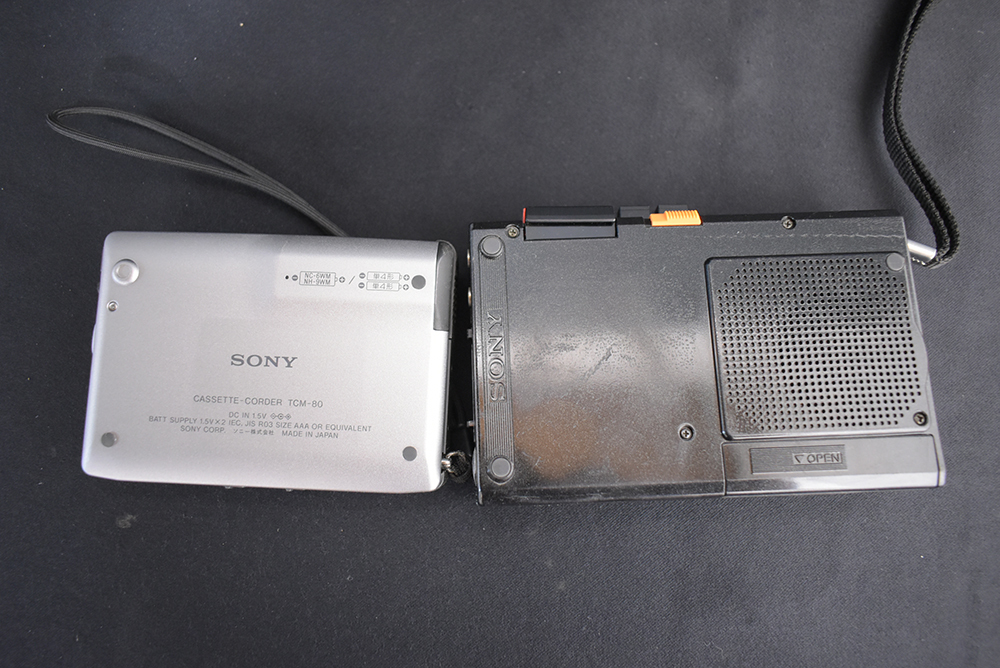 UQT110_ウォークマン/SONY/ソニー/TCM-80/TCM-17/WM-501/3点セット/カセットプレーヤー/ジャンク品_画像5