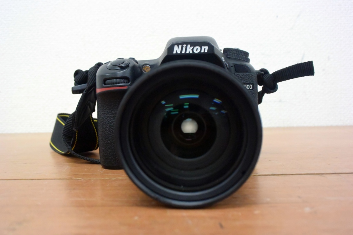 ※中古 Nikon ニコン デジタル一眼レフカメラ D7500 / TAMRON AF 28-75ｍｍ1:2.8 MACRO_画像2