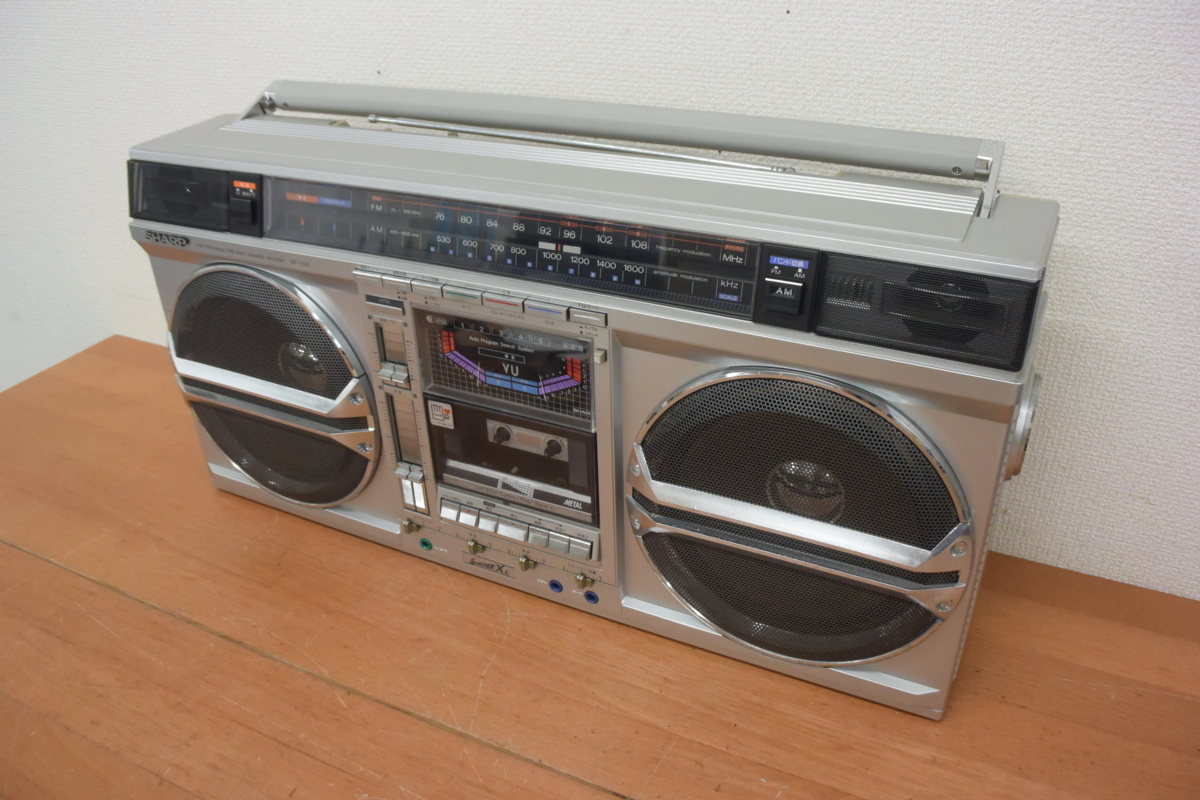 SHARP シャープ ラジカセ GF-535 www.almahakw.net