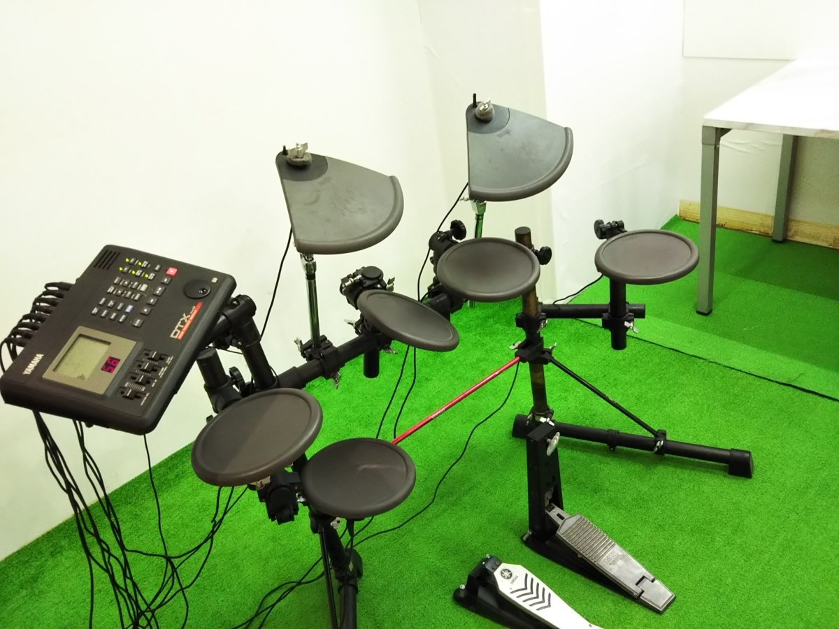 △ジャンク品 楽器 電子ドラム YAMAHA DTX2 Ver.2.0 ヤマハ