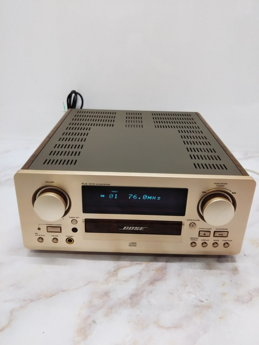 △ジャンク品　オーディオ機器　CDレシーバー　BOSE　PLS-1410　ボーズ　△3575_画像2