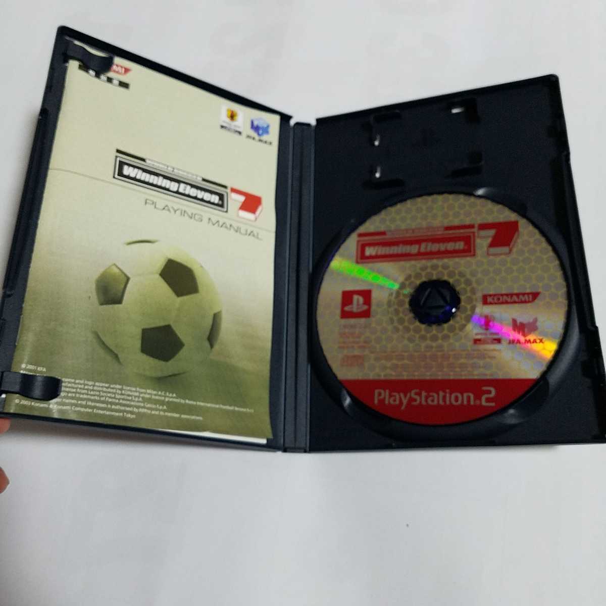 PlayStation2 PS2「WORLD SOCCER Winnig Eleven 7（ウイニングイレブン）」 (中古ゲームソフト)