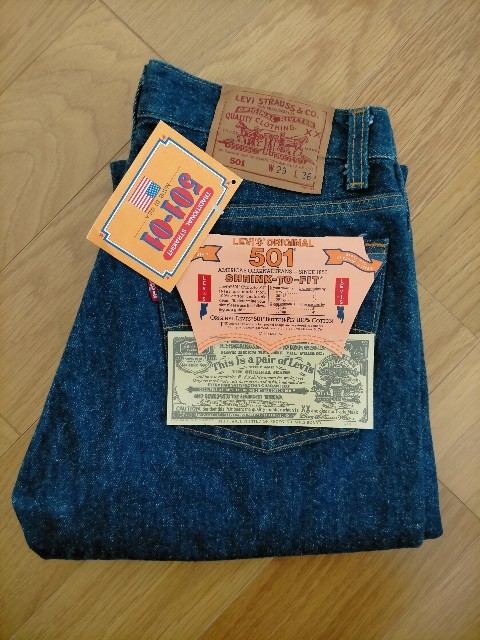ヤフオク! - 新品 デッドストック 90s 92年 USA製 Levi'...