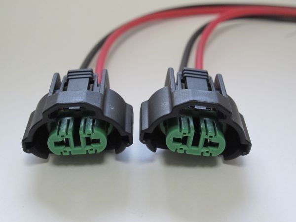 【H11 1s】 送料無料 H8/H11/H16 カプラー コネクタ LED 2個セット_画像3