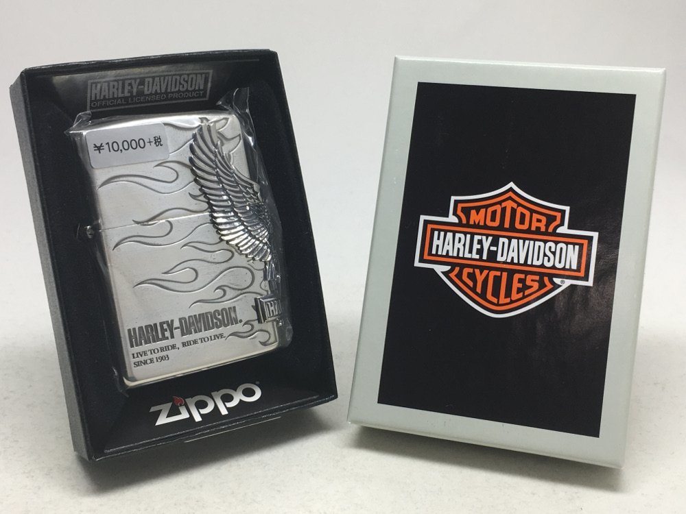 送料無料 ZIPPO[ジッポー]ハーレーダビッドソンHARLEY-DAVIDSON サイド