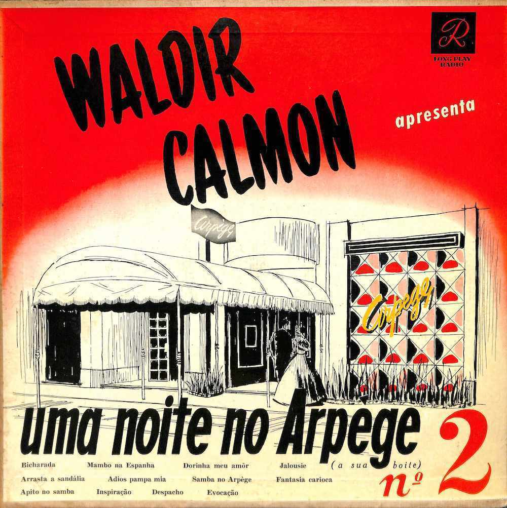 242217 Waldir Calmon / Uma Noite No Arpege N o2(LP)_画像1