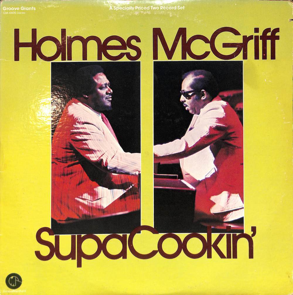 245962 RICHARD GROOVE HOLMES, JIMMY McGRIFF / Supa Cookin'(LP)_画像1