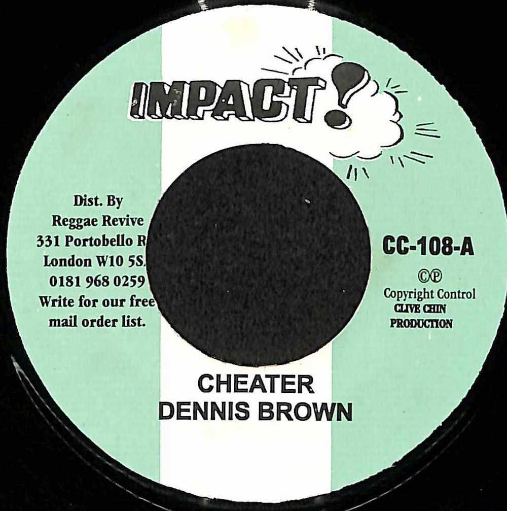 242799 DENNIS BROWN / TOMMY McCOOK / Cheater / Harvest In The East(7)_画像1