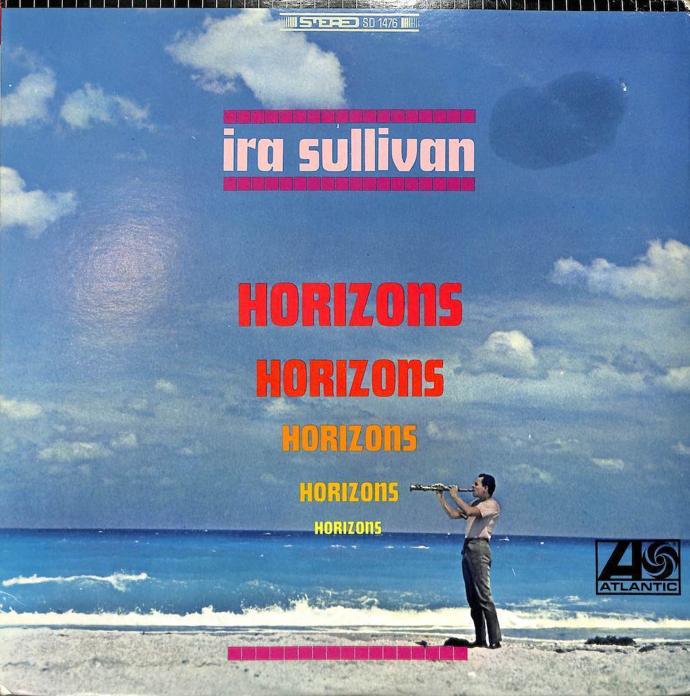 245730 IRA SULLIVAN / Horizons(LP)_画像1