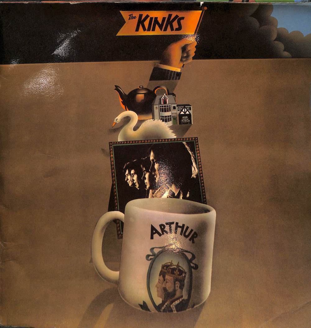 246928 KINKS / Arthur Or The Decline And Fall Of The British Empire(LP)