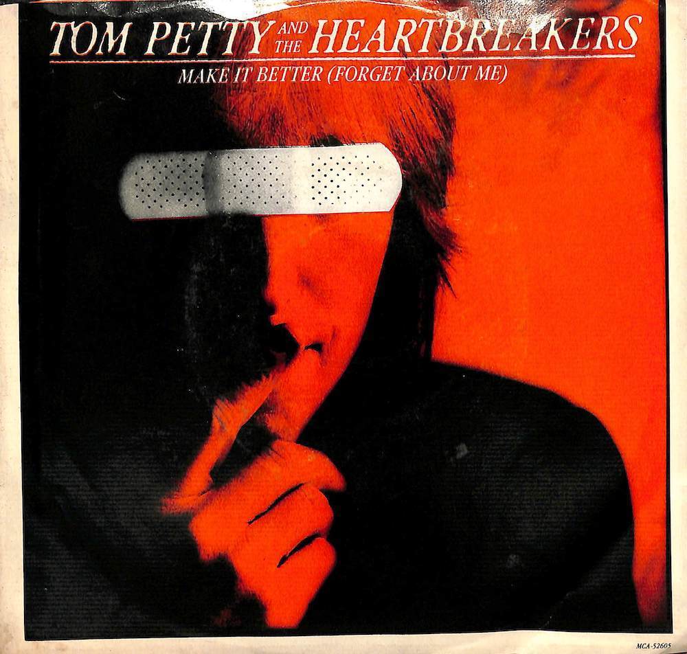 243965 TOM PETTY / Make It Better (Forget About Me) / Cracking Up(7)_画像1