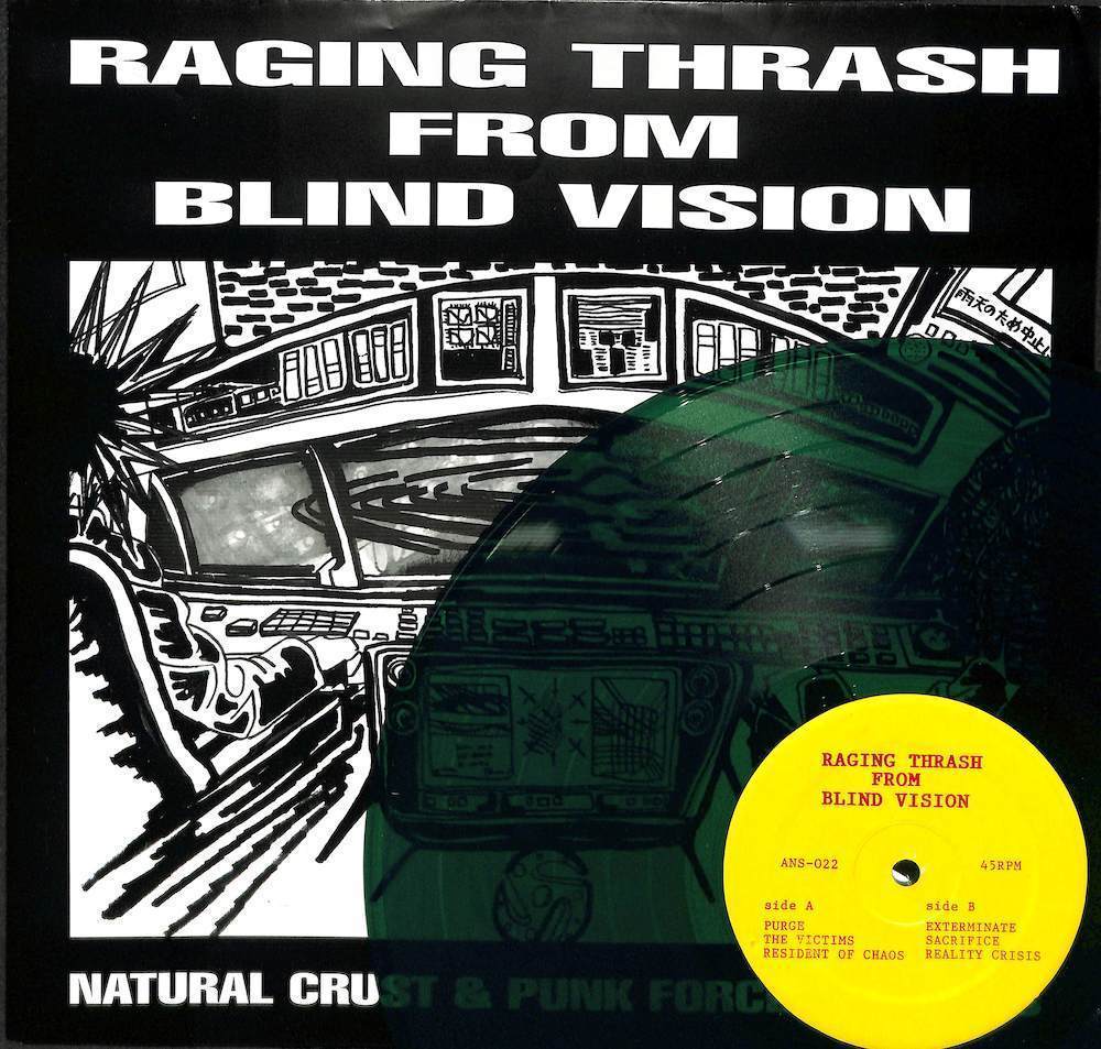 244818 V.A. / Raging Thrash From Blind Vision(LP)_画像1