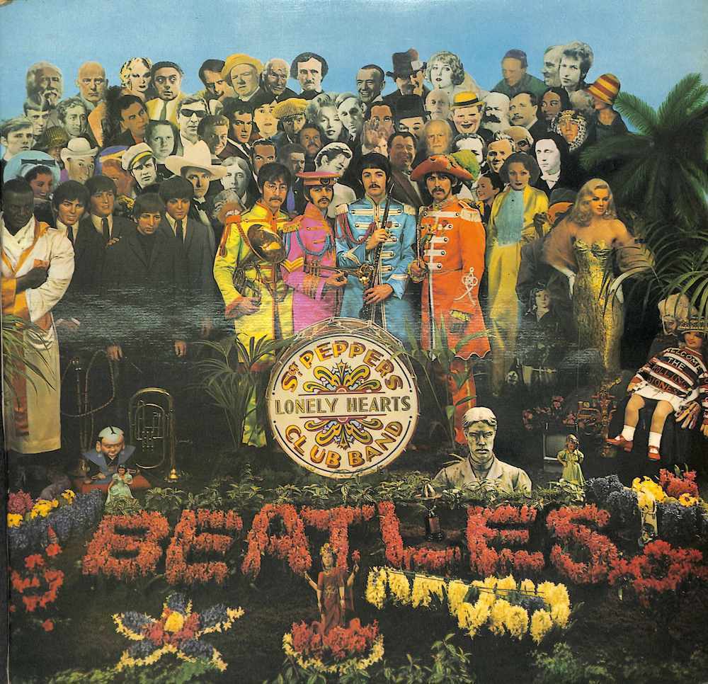 【大特価!!】 242482 BEATLES / Sgt. Peppers Lonely Hearts Club Band(LP) SGT. PEPPER'S LONELY HEARTS CLUB BAND