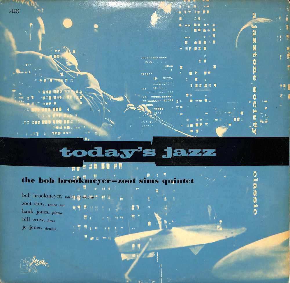 243069 BOB BROOKMEYER, ZOOT SIMS QUINTET / Today's Jazz(LP)_画像1