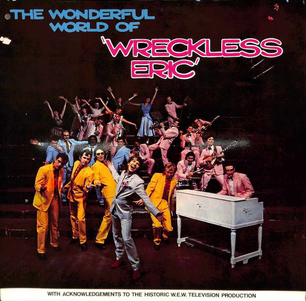 243225 WRECKLESS ERIC / The Wonderful World Of(LP)_画像1