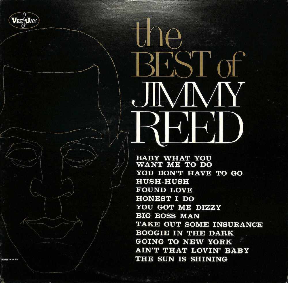 242546 JIMMY REED / The Best Of(LP)_画像1