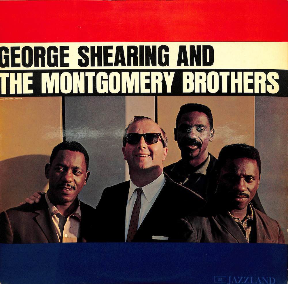 【送料無料/新品】  245164 GEORGE SHEARING AND THE MONTGOMERY BROTHERS(LP) ジャズ一般