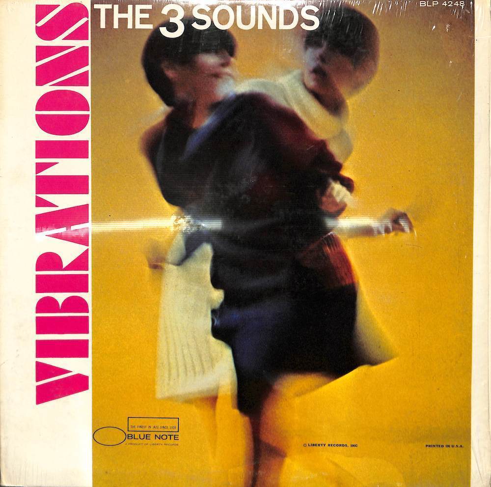 うのにもお得な 243857 3 Vibrations(LP) / THREE SOUNDS: ジャズ一般