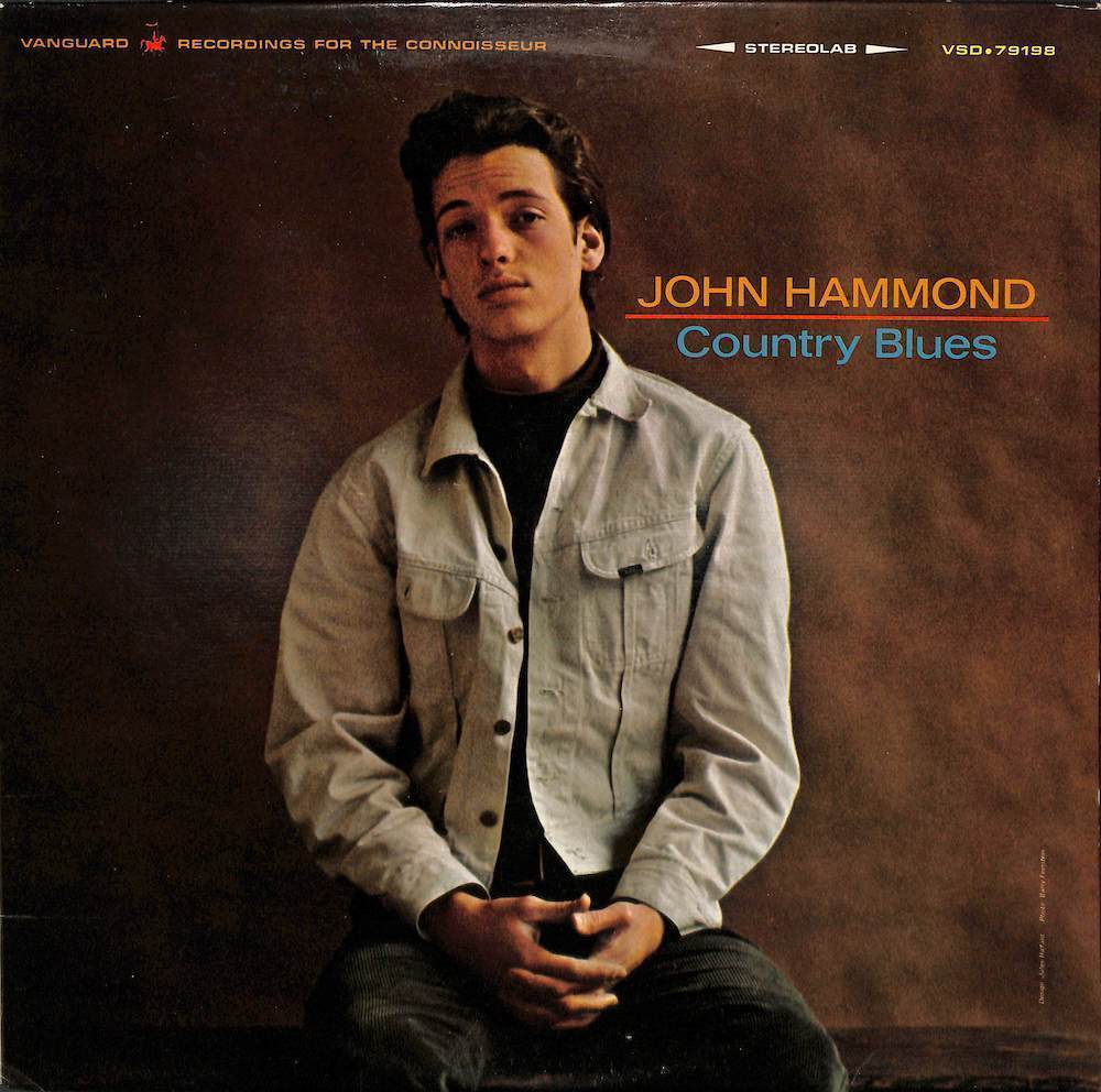 244973 JOHN HAMMOND / Country Blues(LP)_画像1