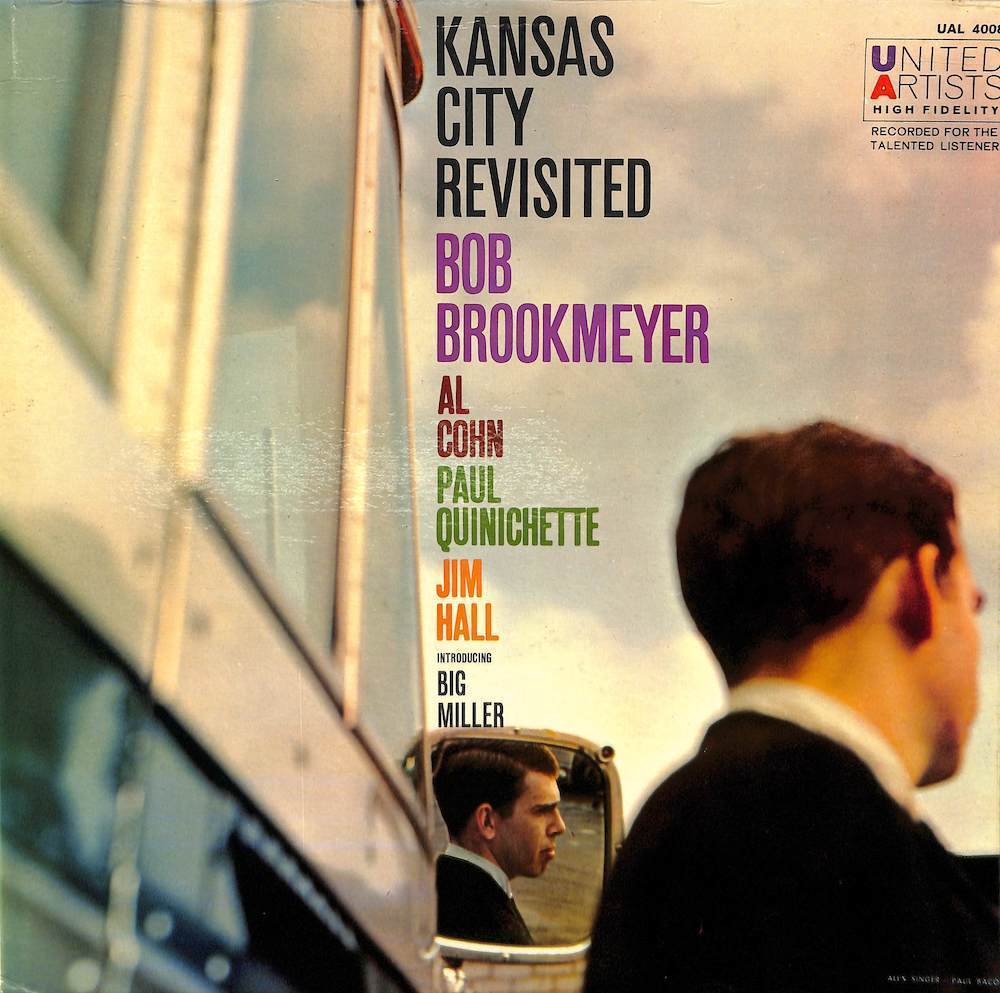 ジャズ一般 245183 BOB BROOKMEYER'S K.C. SEVEN / Kansas City Revisited(LP)