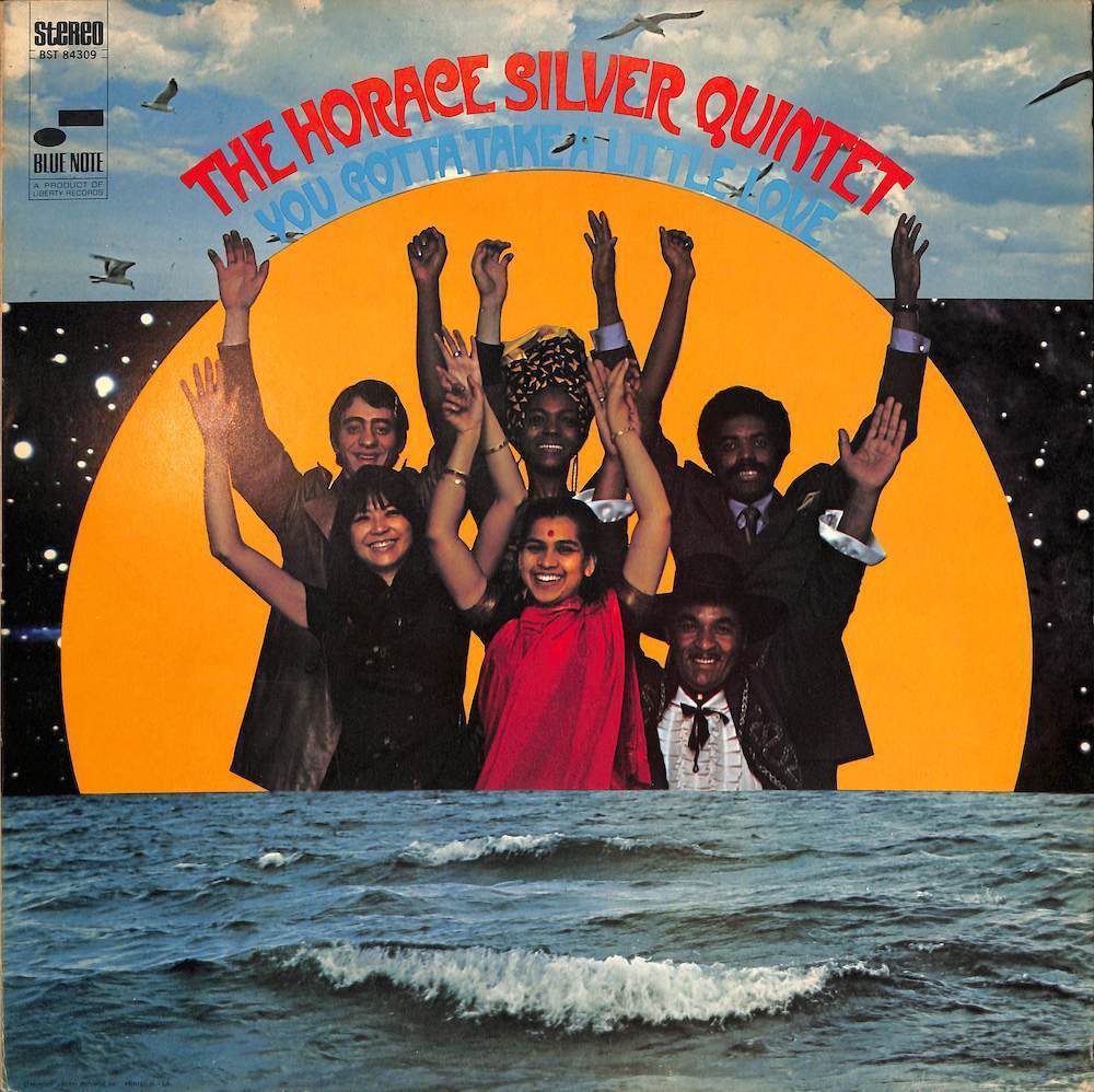 245841 HORACE SILVER QUINTET / You Gotta Take A Little Love(LP)_画像1