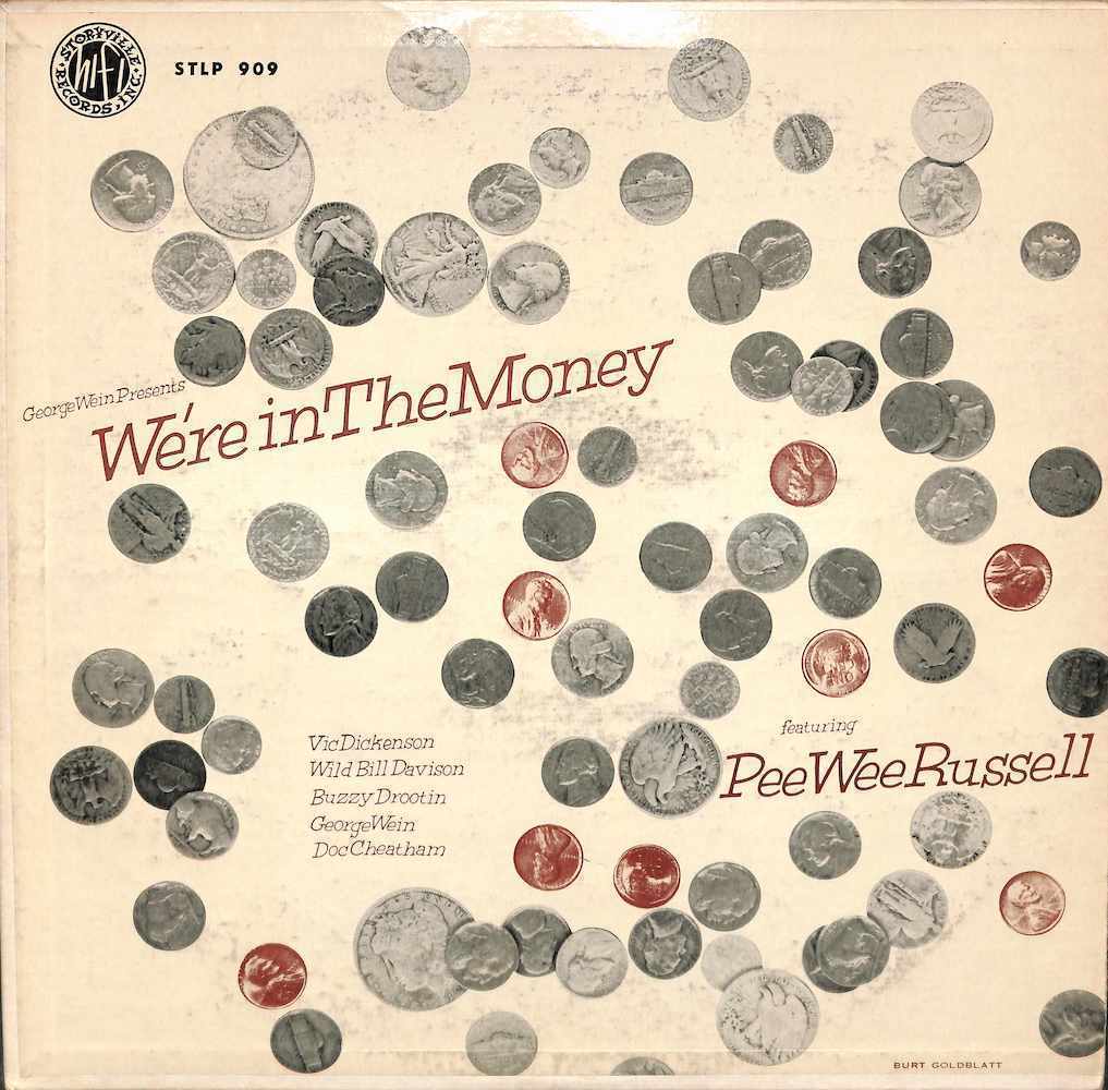 人気ブラドン 241885 PEE WEE RUSSELL / We're In The Money(LP) ジャズ一般