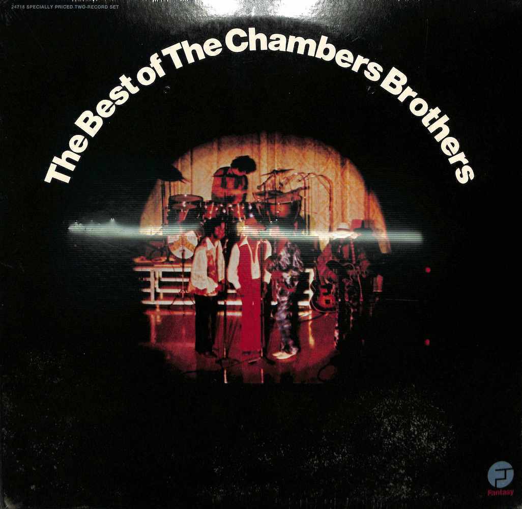 241709 CHAMBERS BROTHERS / The Best Of(LP)_画像1
