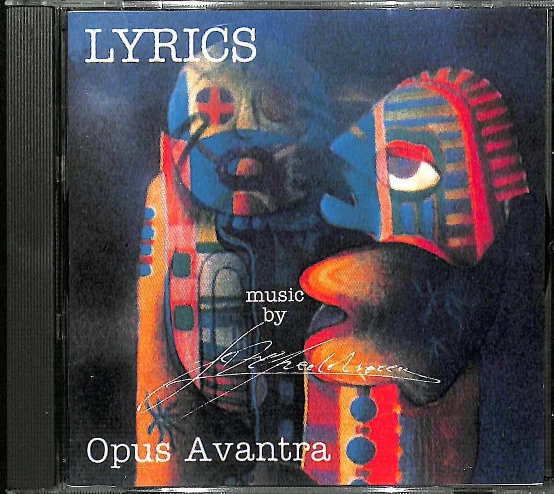 242740 OPUS AVANTURA / Lyrics(CD)_画像1