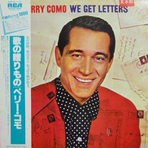 228332 PERRY COMO / We Get Letters(LP)_画像1