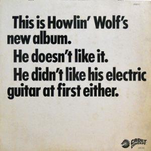 228743 HOWLIN' WOLF / The Howlin' Wolf Album(LP)の画像1