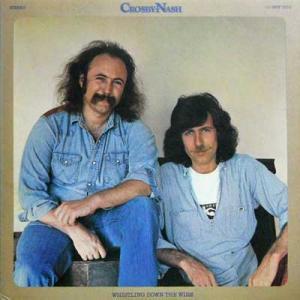 229939 DAVID CROSBY, GRAHAM NASH / Whistling Down The Wire(L_画像1