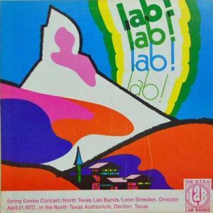 225601 NORTH TEXAS LAB BANDS / Spring Combo Concert(LP)_画像1
