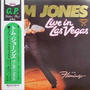 227588 TOM JONES / Live In Las Vegas(LP)_画像1