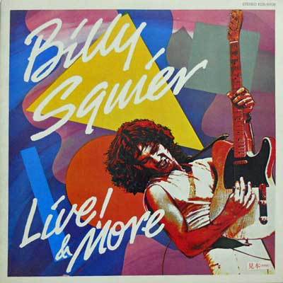 230139 BILLY SQUIRE / Live & More(12)_画像1