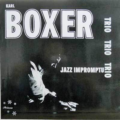 230883 KARL BOXER TRIO / Jazz Impromptu(LP)_画像1