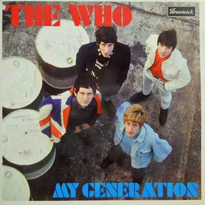 222088 WHO / My Generation: Deluxe Edition(LP)