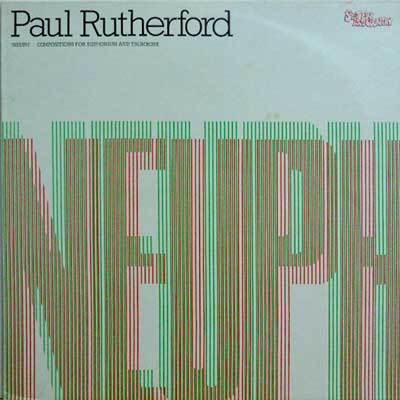 230798 PAUL RUTHERFORD / Neuph(LP)_画像1