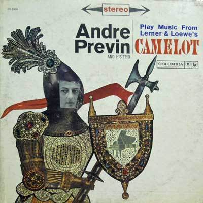 231086 ANDRE PREVIN / Camelot(LP)_画像1