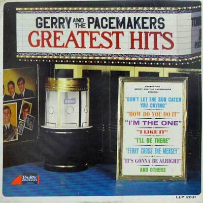 221997 GERRY & THE PACEMAKERS / Greatest Hits(LP)_画像1
