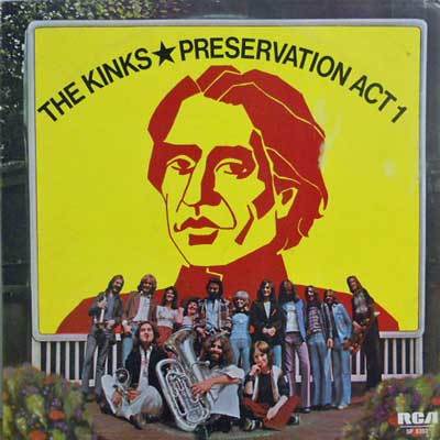 221966 KINKS / Preservation Act 1(LP)_画像1