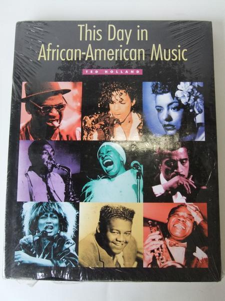 4610 新品 洋書 THIS DAY IN AFRICAN-AMERICAN MUSIC_画像1