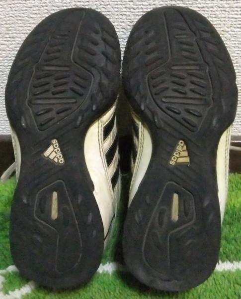 8513 adidas PUNTERO 白Ｘ黒　18？　アディダス_画像3