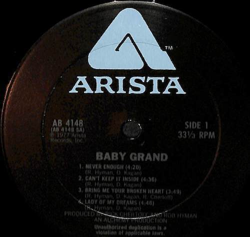 245704 BABY GRAND / Baby Grand(LP)_画像3