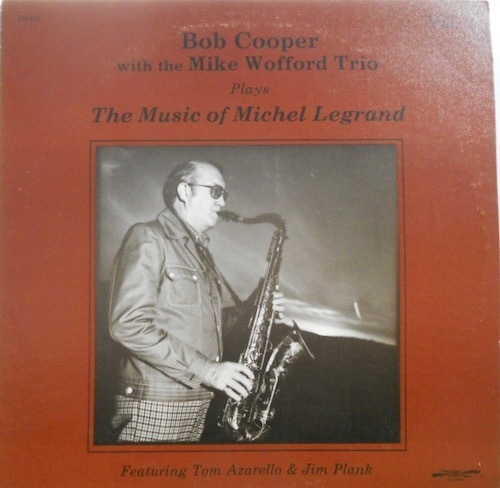 239320 - BOB COOPER, Mike Wofford Trio / The Music Of Michel Legrand - Vol.1(LP)_画像1