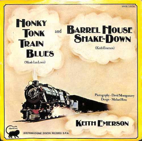242451 KEITH EMERSON / Honky Tonk Train Blues / Barrelhouse Shake Down(7)_画像2