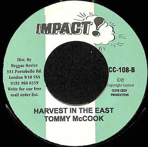 242799 DENNIS BROWN / TOMMY McCOOK / Cheater / Harvest In The East(7)_画像2