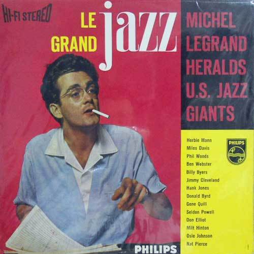 超人気新品 235337 MICHEL LEGRAND/ Legrand Jazz(LP) ジャズ一般